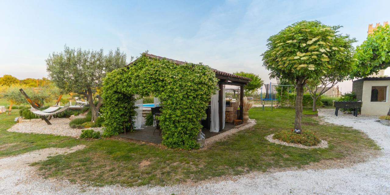 Sveti Lovreč Pazenatički Lavanda Apartments & Room מראה חיצוני תמונה
