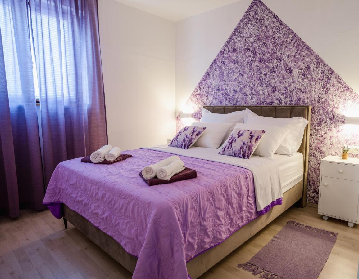 Sveti Lovreč Pazenatički Lavanda Apartments & Room מראה חיצוני תמונה