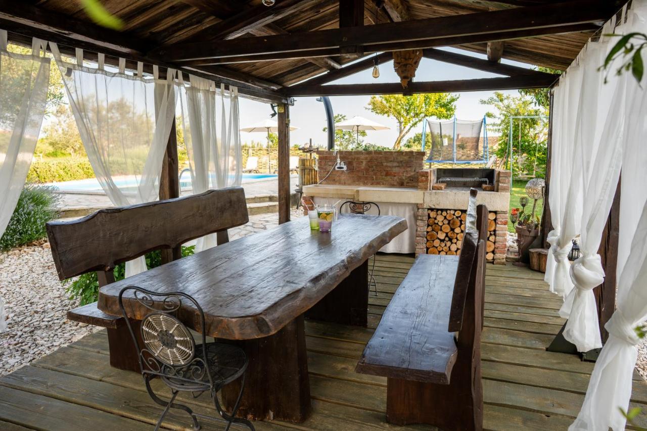 Sveti Lovreč Pazenatički Lavanda Apartments & Room מראה חיצוני תמונה