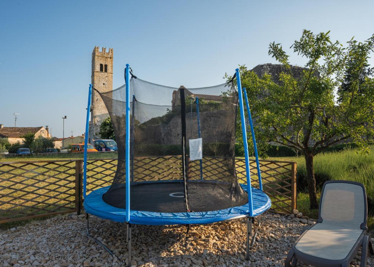 Sveti Lovreč Pazenatički Lavanda Apartments & Room מראה חיצוני תמונה