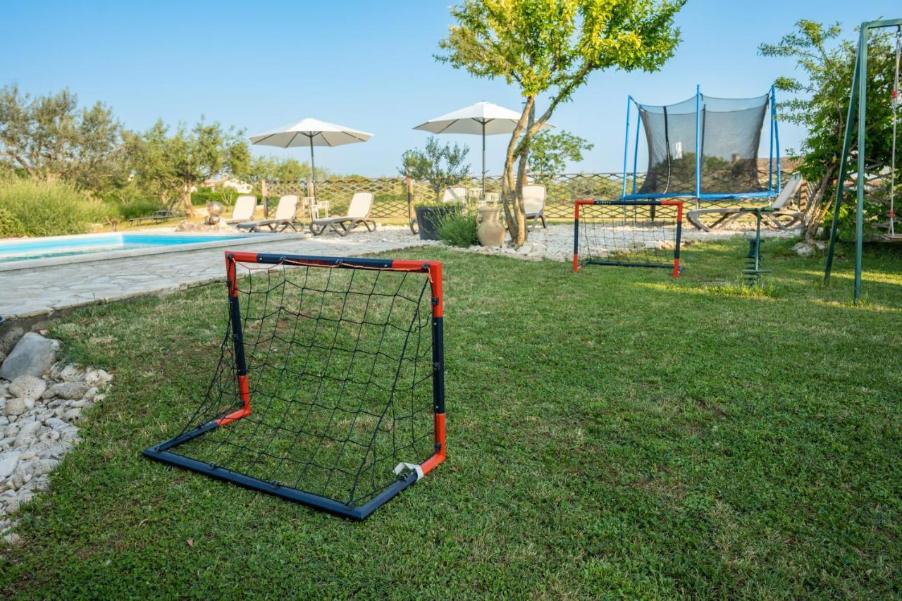 Sveti Lovreč Pazenatički Lavanda Apartments & Room מראה חיצוני תמונה