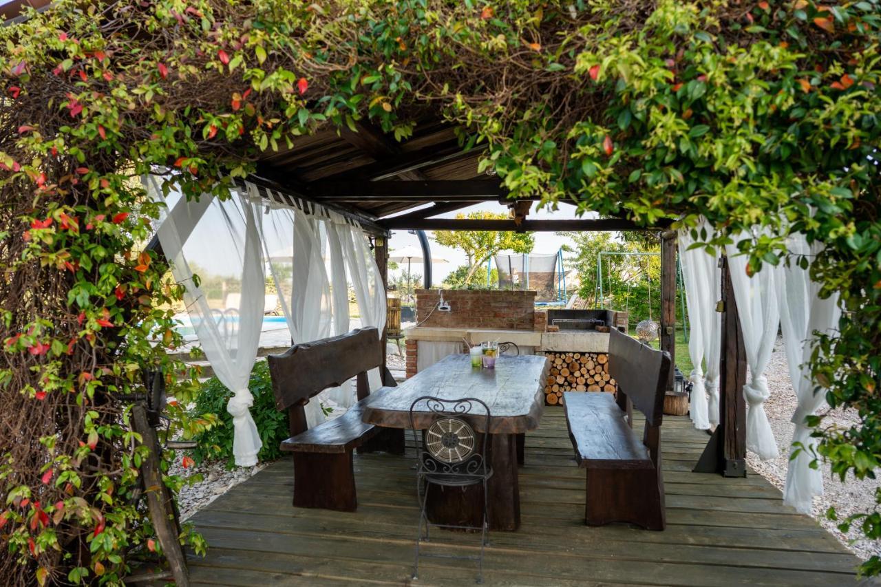 Sveti Lovreč Pazenatički Lavanda Apartments & Room מראה חיצוני תמונה