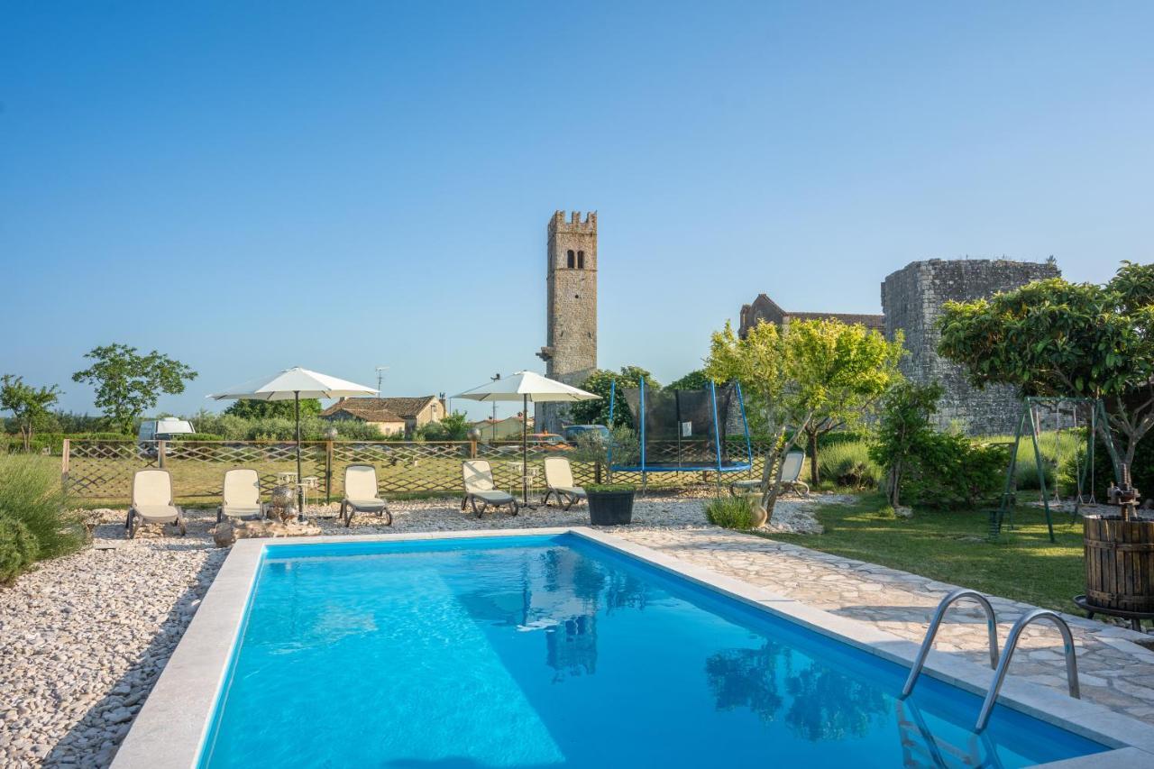 Sveti Lovreč Pazenatički Lavanda Apartments & Room מראה חיצוני תמונה