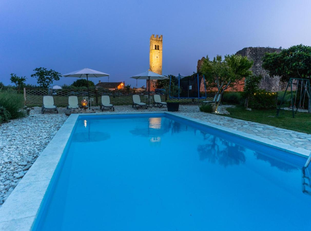 Sveti Lovreč Pazenatički Lavanda Apartments & Room מראה חיצוני תמונה