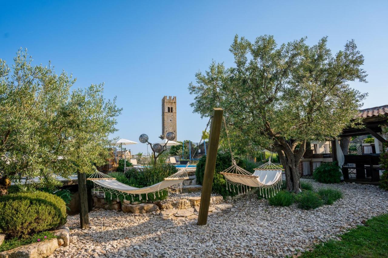 Sveti Lovreč Pazenatički Lavanda Apartments & Room מראה חיצוני תמונה