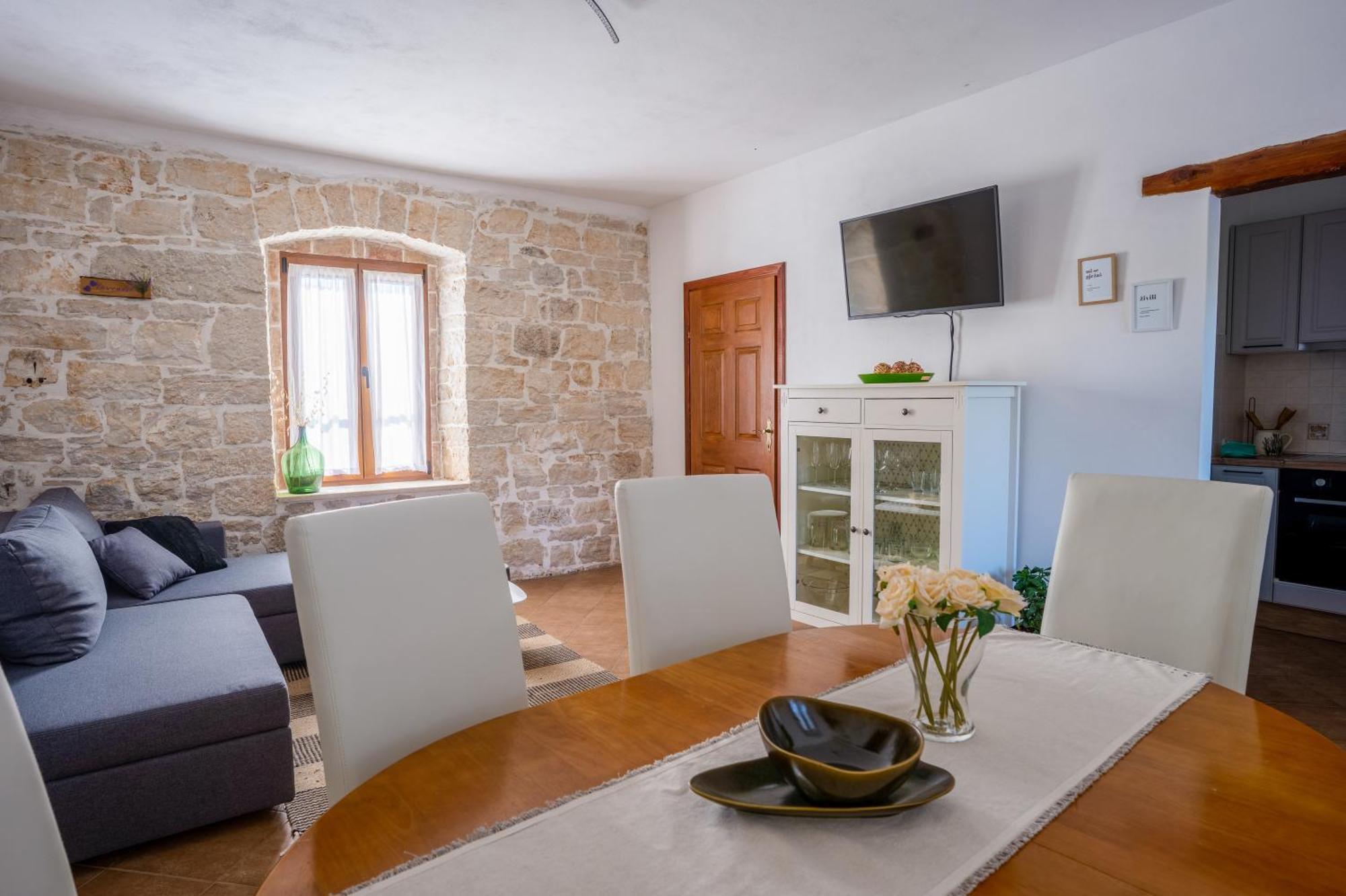 Sveti Lovreč Pazenatički Lavanda Apartments & Room חדר תמונה