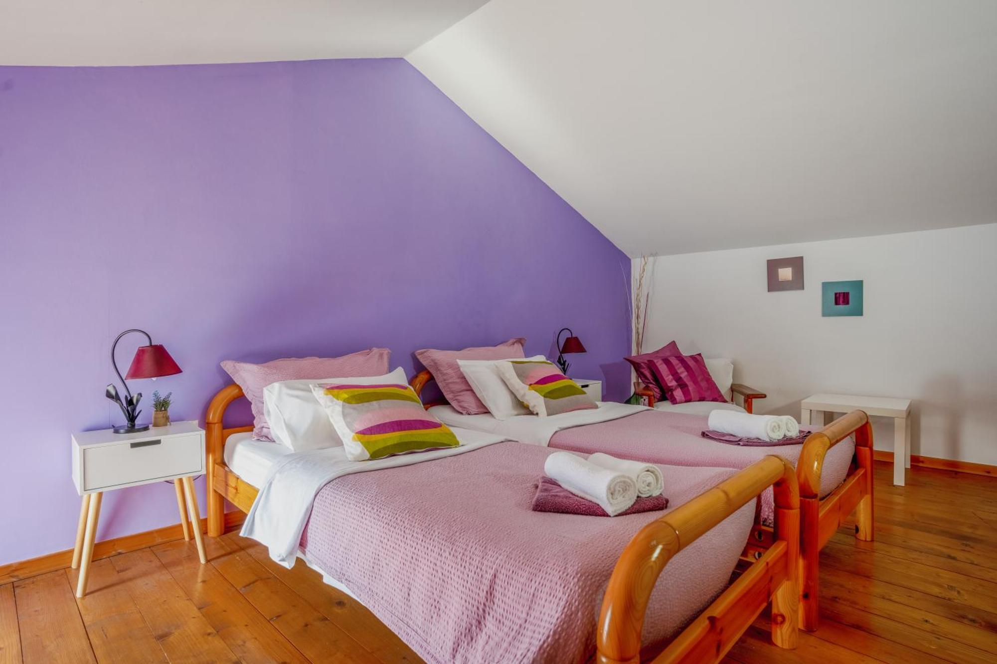 Sveti Lovreč Pazenatički Lavanda Apartments & Room חדר תמונה