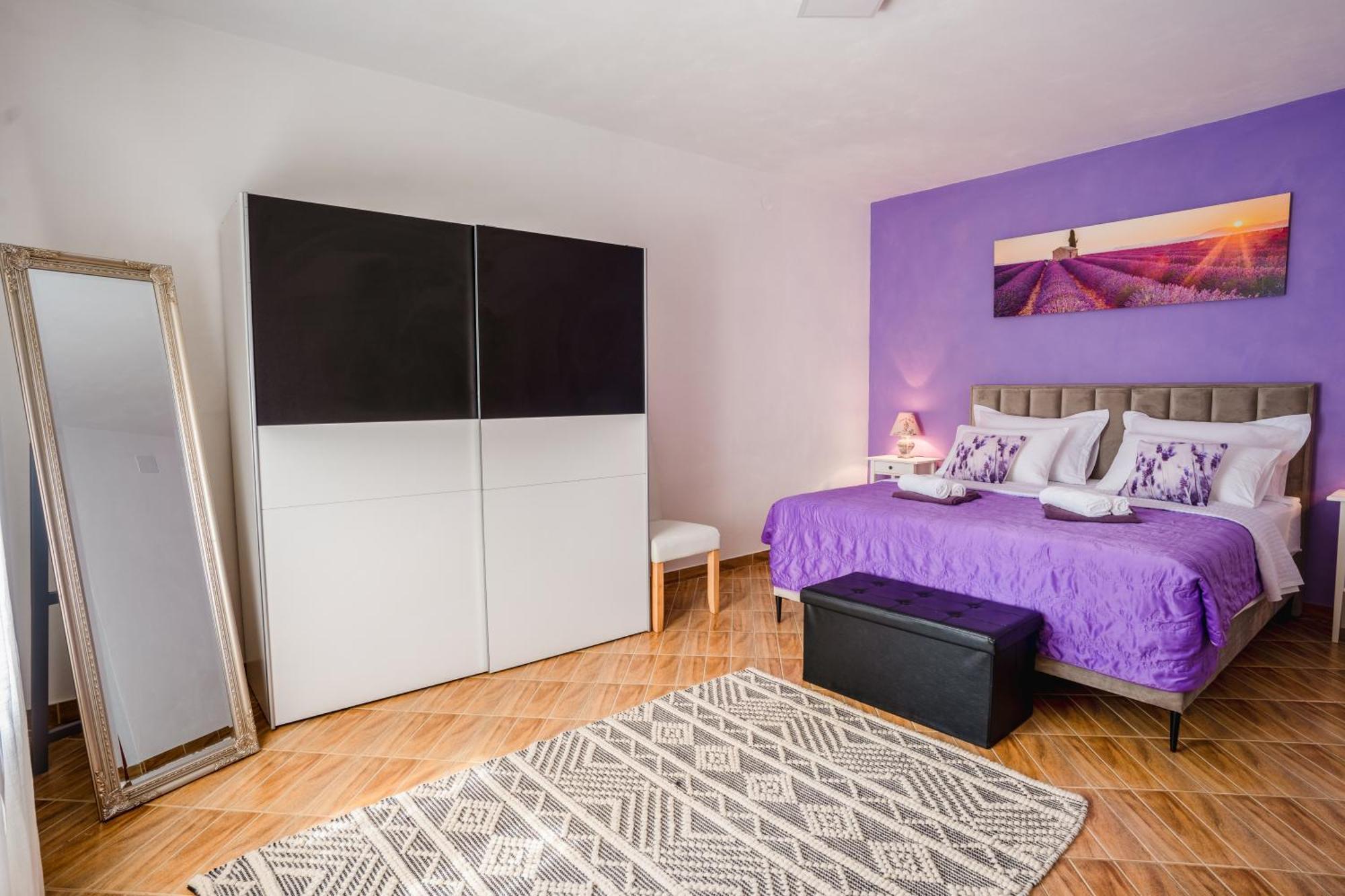 Sveti Lovreč Pazenatički Lavanda Apartments & Room חדר תמונה
